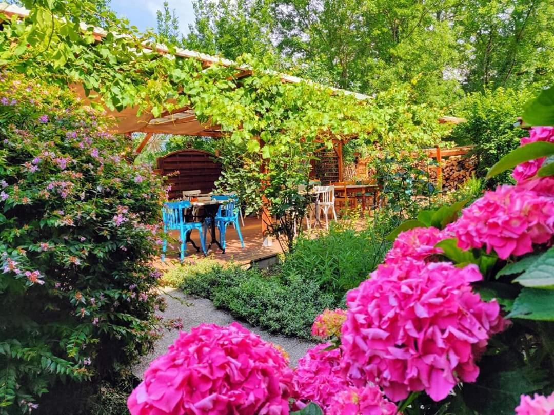 La Ciboulette Bed & Breakfast Foix Luaran gambar