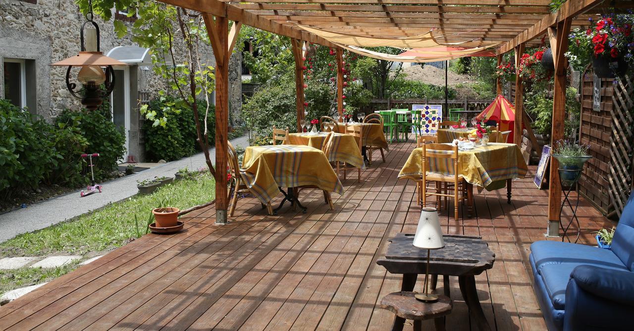 La Ciboulette Bed & Breakfast Foix Luaran gambar